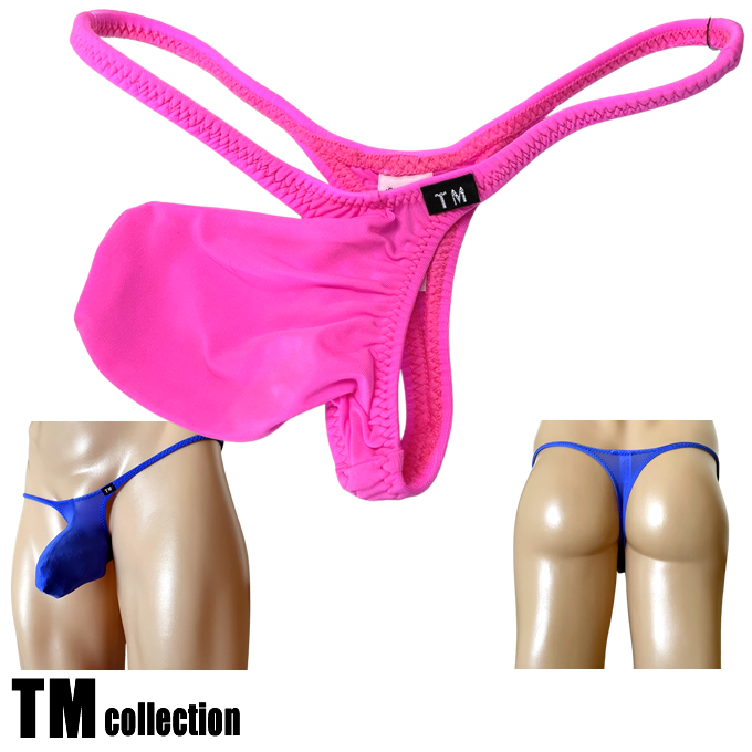 メンズ ビキニ  Tバック 極小下着 TMコレクション 