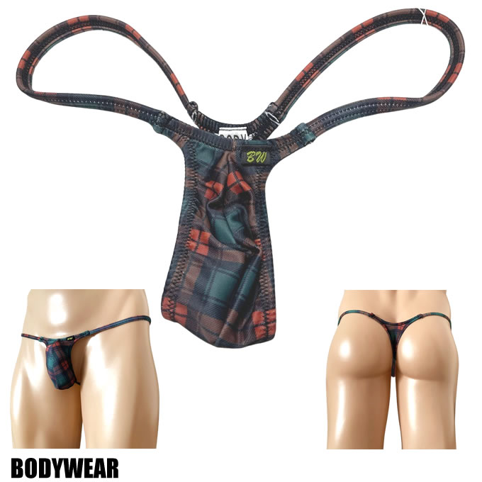 メンズ ビキニ  Tバック 極小下着 BODYWEAR 
