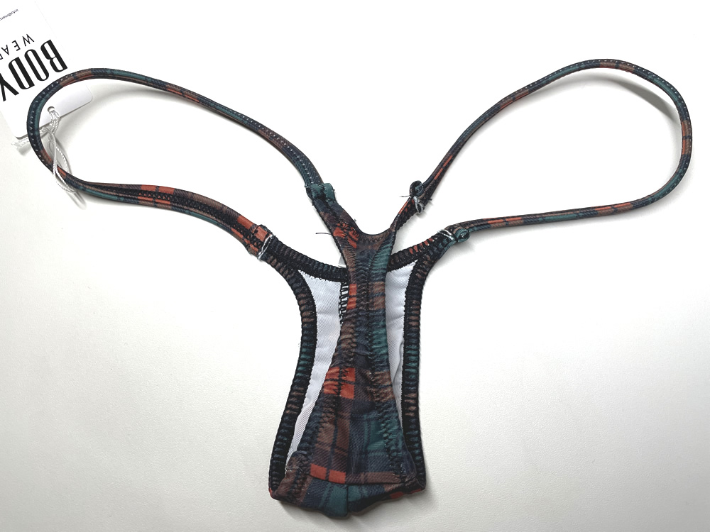 メンズ ビキニ  Tバック 極小下着 BODYWEAR  