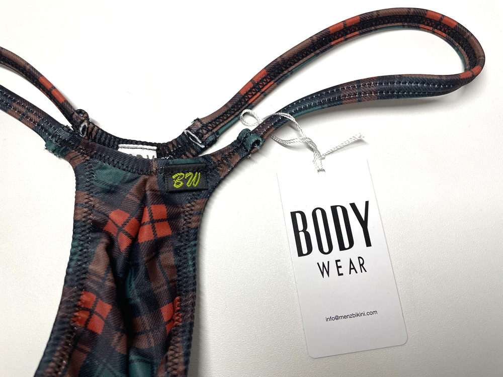 メンズ ビキニ  Tバック 極小下着 BODYWEAR 