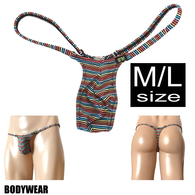 メンズ ビキニ  Tバック 極小下着 BODYWEAR 