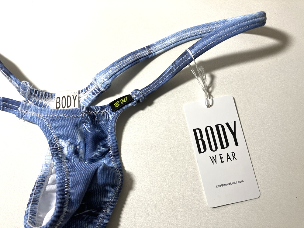メンズ ビキニ  Tバック 極小下着 BODYWEAR 