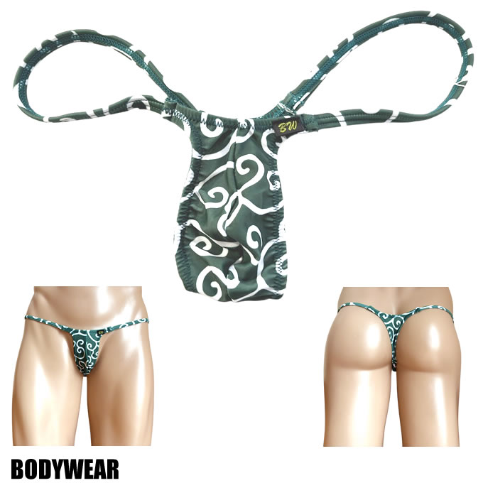 メンズ ビキニ  Tバック 極小下着 BODYWEAR 