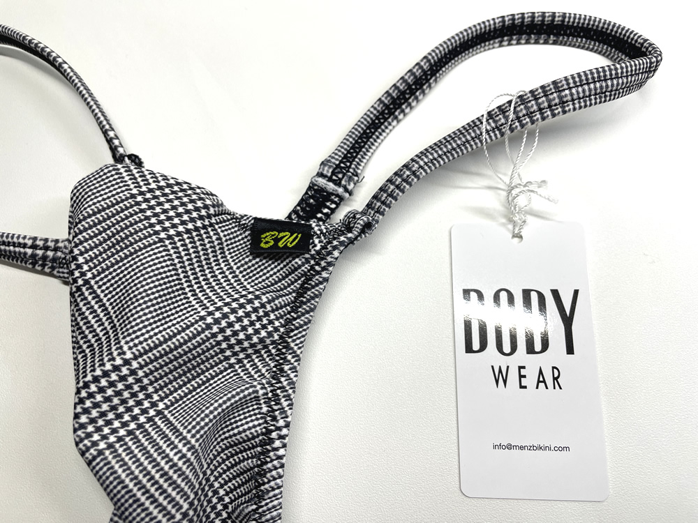 メンズ ビキニ  Tバック 極小下着 BODYWEAR 