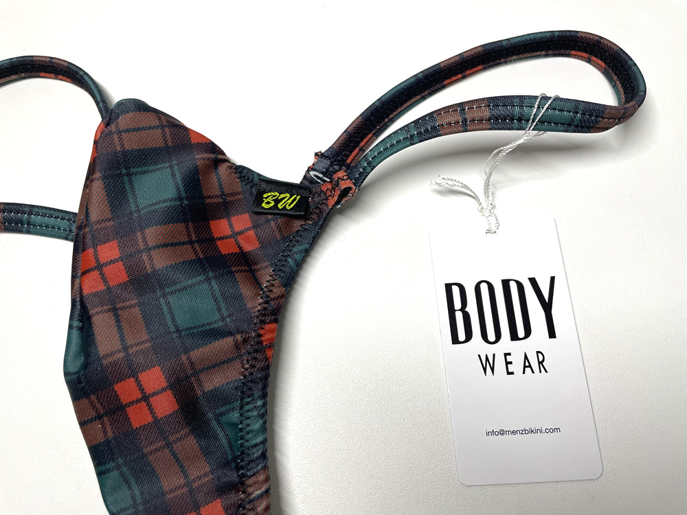 メンズ ビキニ  Tバック 極小下着 BODYWEAR 