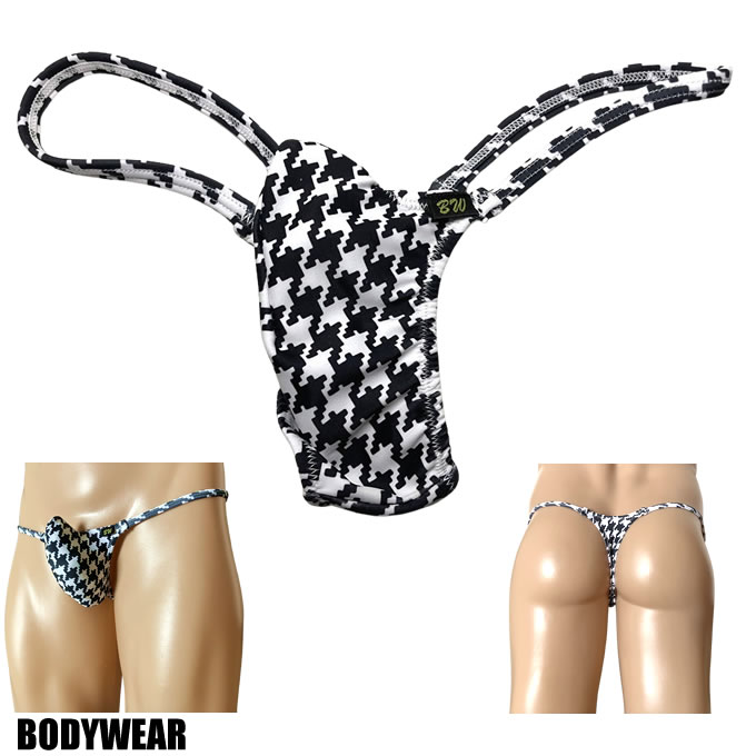 メンズ ビキニ  Tバック 極小下着 BODYWEAR 