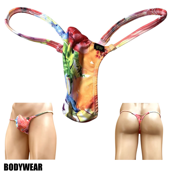 メンズ ビキニ  Tバック 極小下着 BODYWEAR 