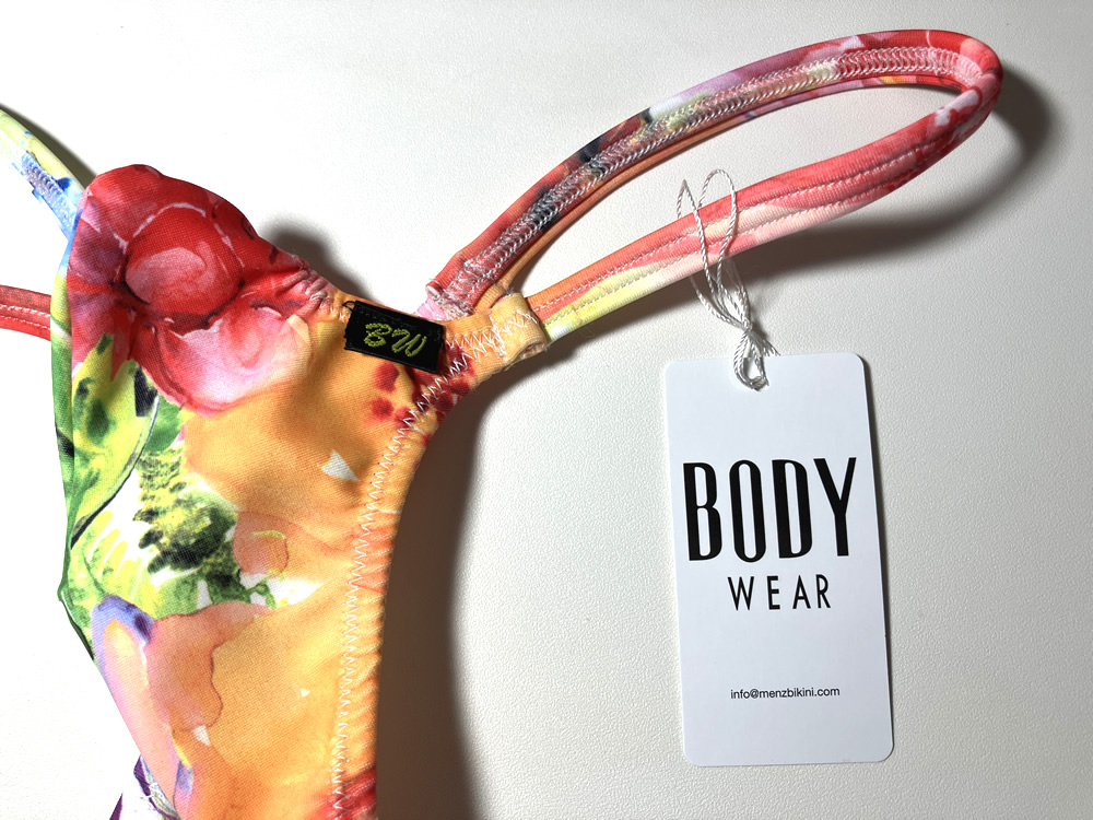 メンズ ビキニ  Tバック 極小下着 BODYWEAR 