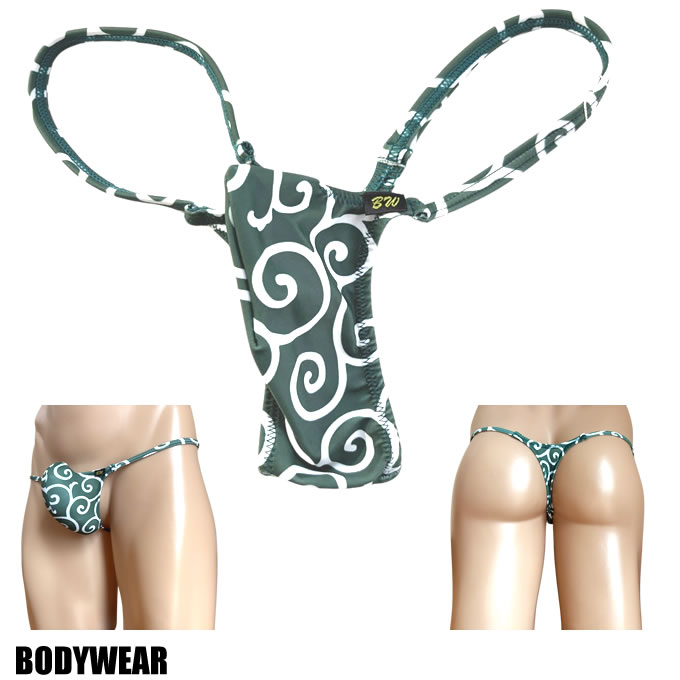 メンズ ビキニ Tバック 極小下着 BODYWEAR