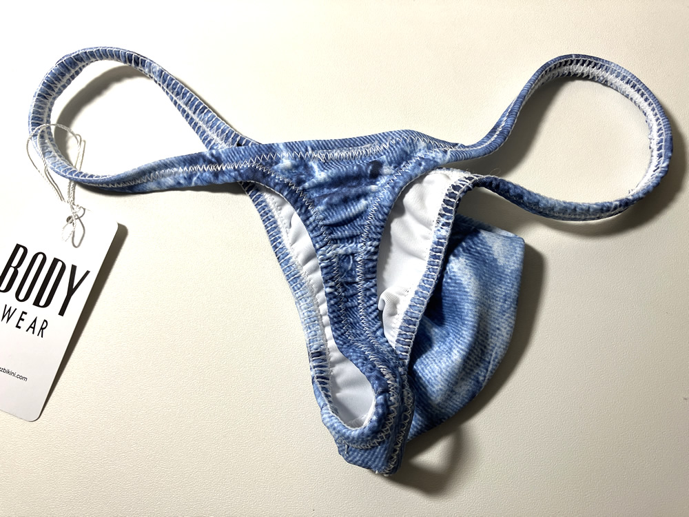 メンズ ビキニ  Tバック 極小下着 BODYWEAR  