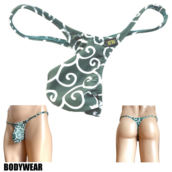 メンズ ビキニ Tバック 極小下着 BODYWEAR