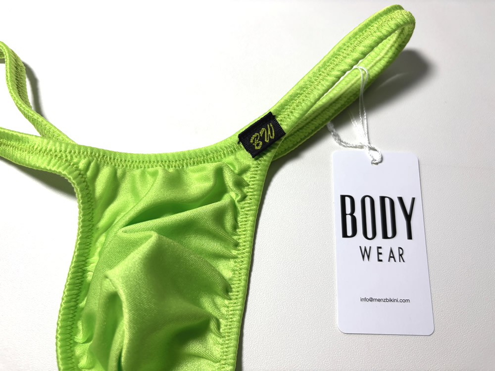 メンズ ビキニ Tバック 極小下着 BODYWEAR