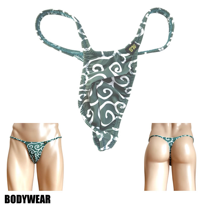 メンズ ビキニ Tバック 極小下着 BODYWEAR