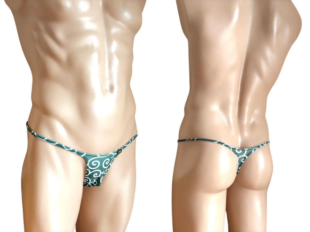 メンズ ビキニ Tバック 極小下着 BODYWEAR