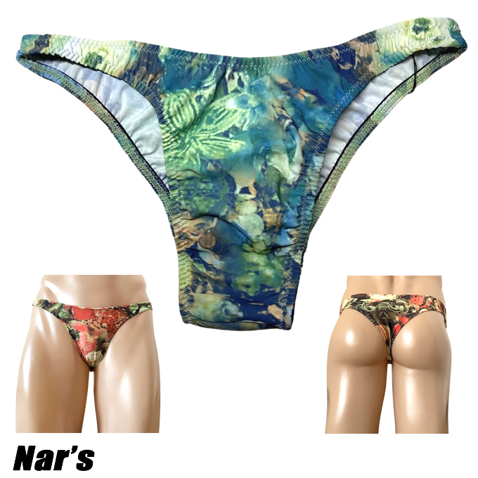 メンズ ビキニ  Tバック ナルズ 