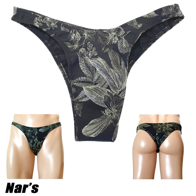 メンズ ビキニ  Tバック ナルズ 