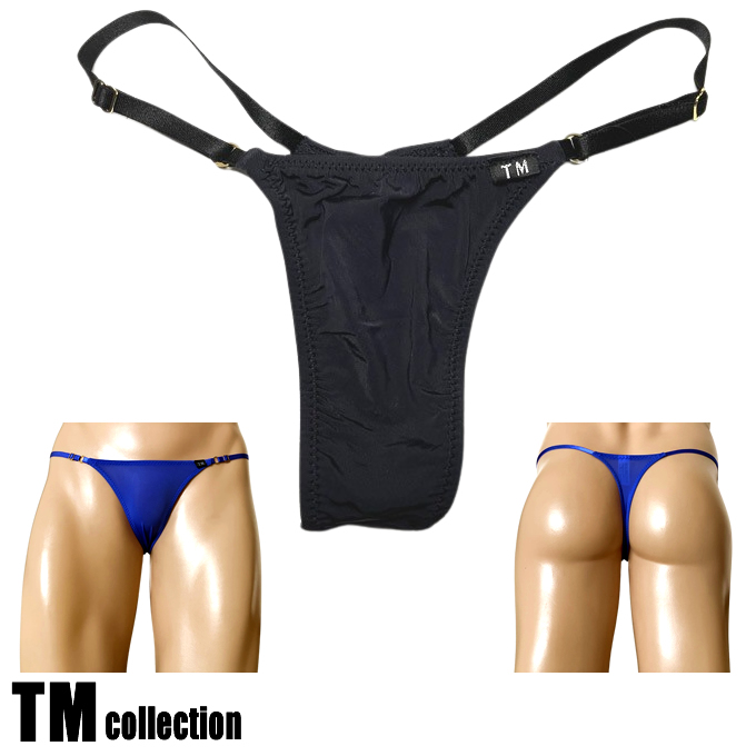メンズ ビキニ  Tバック 極小下着 TMコレクション 