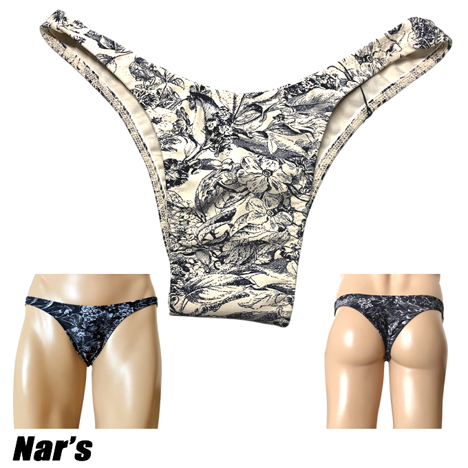 メンズ ビキニ  Tバック ナルズ 