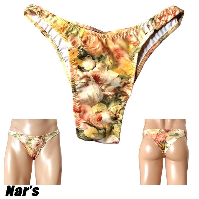 メンズ ビキニ  Tバック ナルズ 