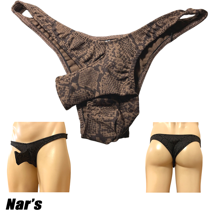 メンズ ビキニ  Tバック ナルズ 