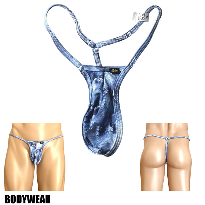 メンズ ビキニ  Tバック 極小下着 BODYWEAR 