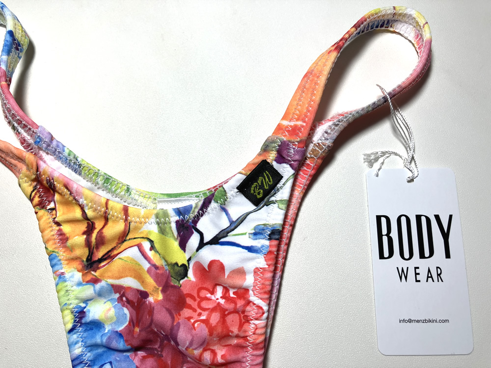 メンズ ビキニ  Tバック 極小下着 BODYWEAR 