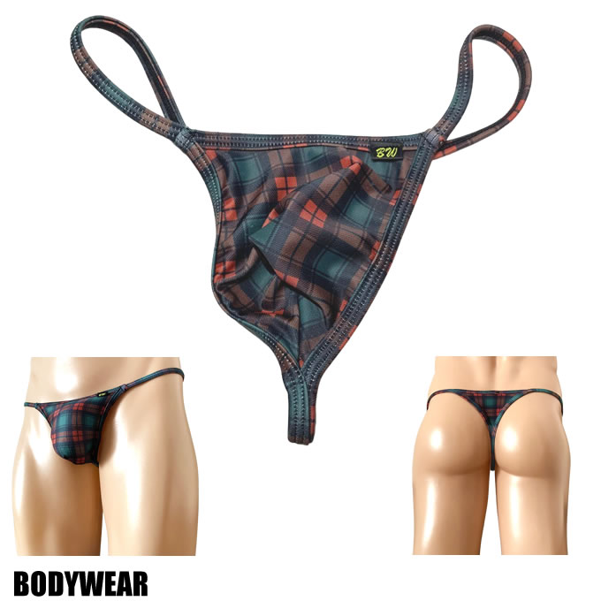 メンズ ビキニ Tバック 極小下着 BODYWEAR