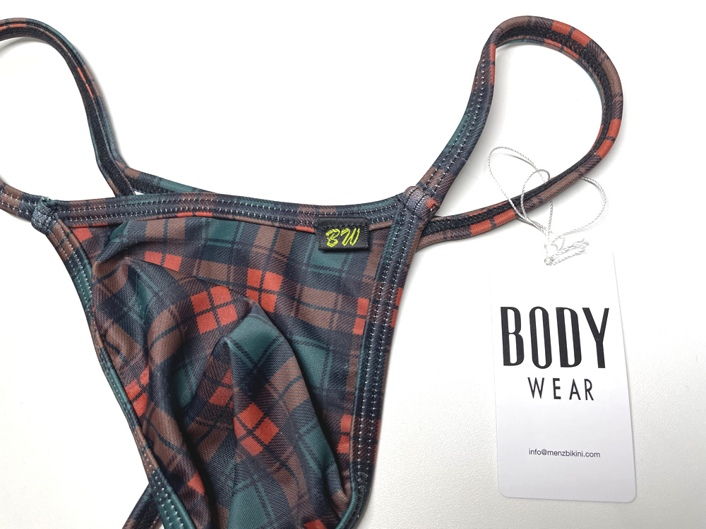 メンズ ビキニ Tバック 極小下着 BODYWEAR