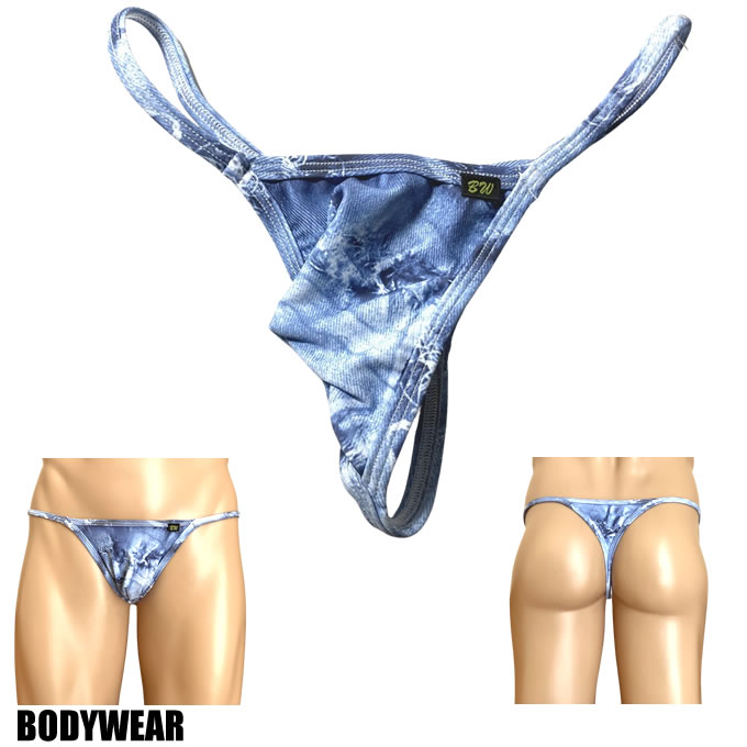 メンズ ビキニ  Tバック 極小下着 BODYWEAR 