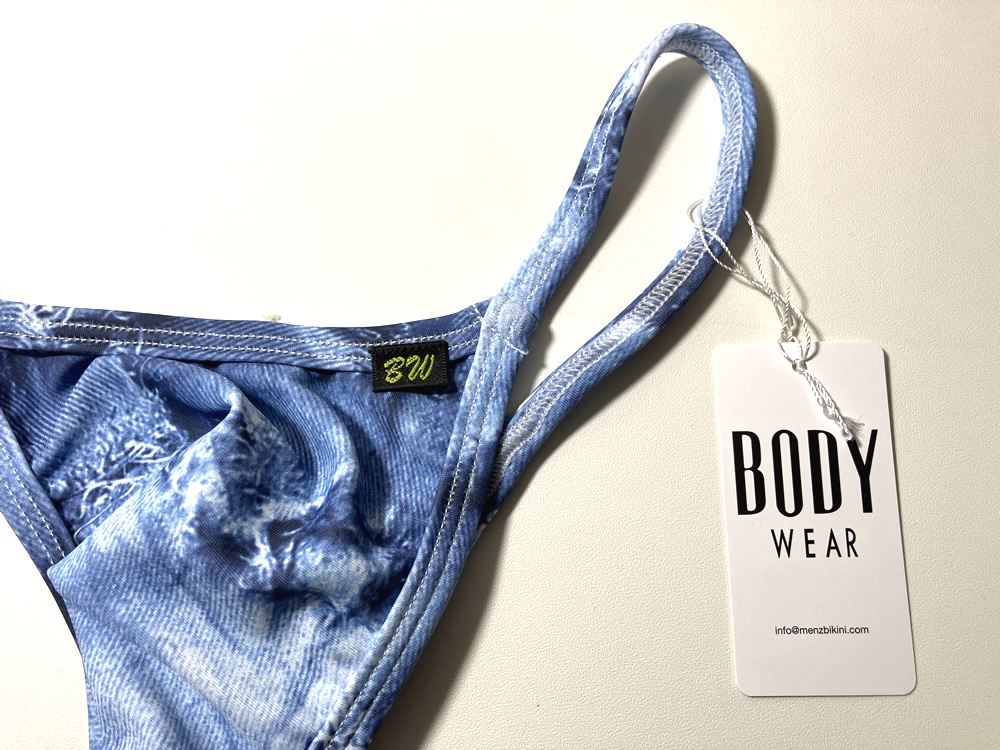 メンズ ビキニ  Tバック 極小下着 BODYWEAR 