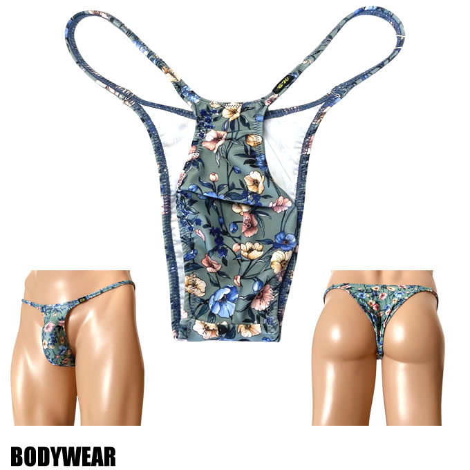 メンズ ビキニ  Tバック 極小下着 BODYWEAR 