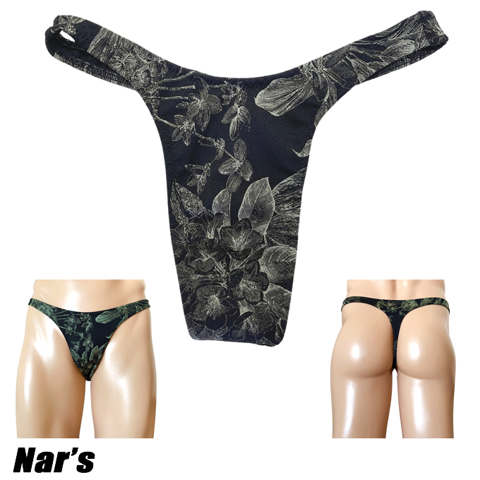 メンズ ビキニ  Tバック ナルズ 