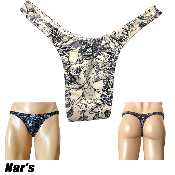 メンズ ビキニ  Tバック ナルズ 