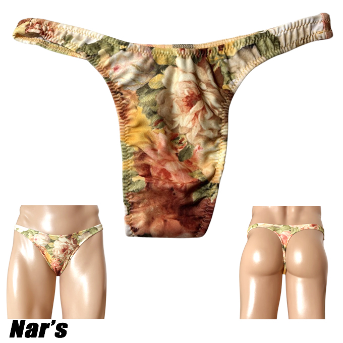 メンズ ビキニ  Tバック ナルズ 