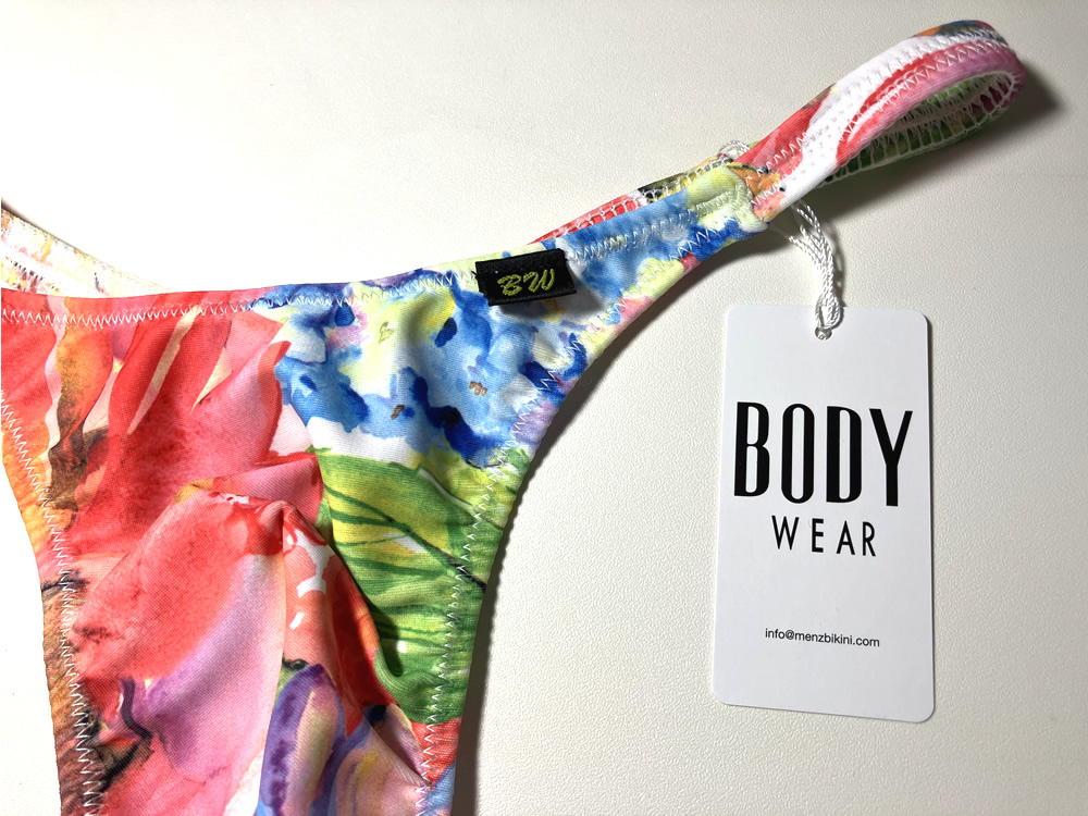 メンズ ビキニ  Tバック 極小下着 BODYWEAR 