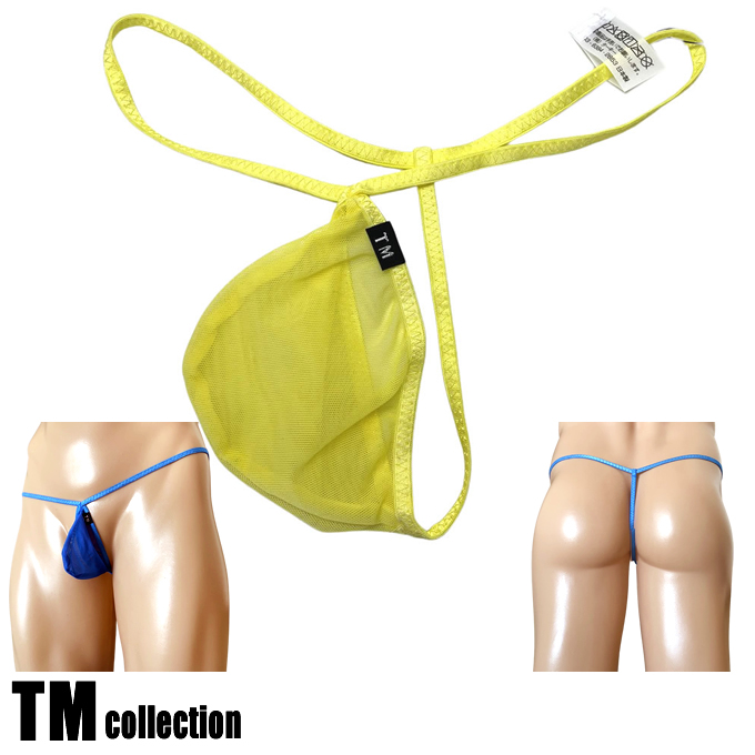 メンズ ビキニ  Tバック 極小下着 TMコレクション 