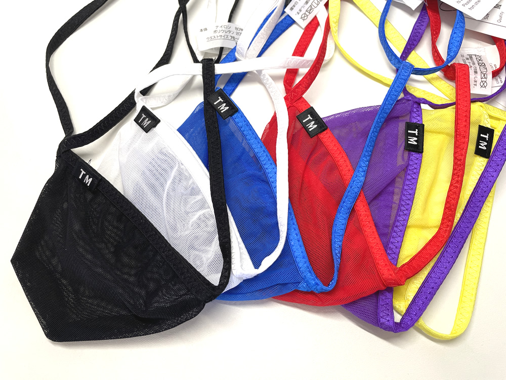 メンズ ビキニ  Tバック 極小下着 TMコレクション 