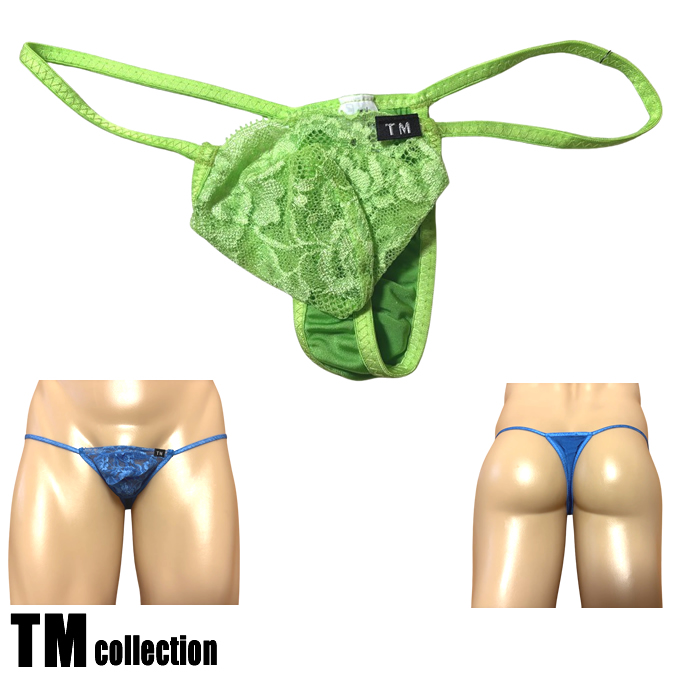 メンズ ビキニ  Tバック 極小下着 TMコレクション 