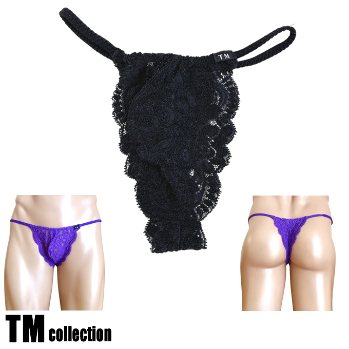 メンズ ビキニ  Tバック 極小下着 TMコレクション 