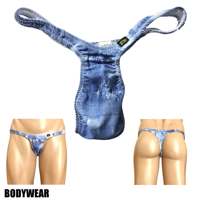 メンズ ビキニ  Tバック 極小下着 BODYWEAR 