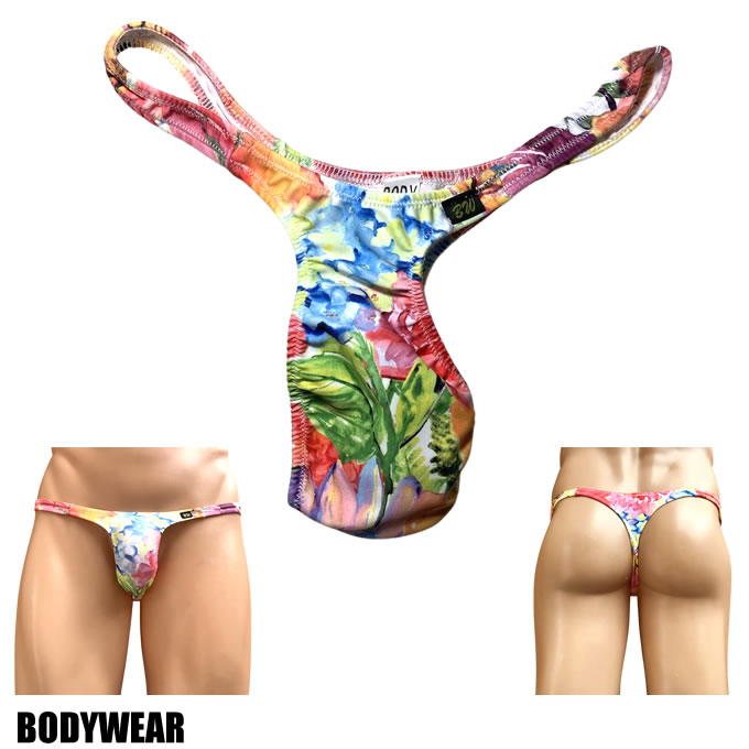 メンズ ビキニ  Tバック 極小下着 BODYWEAR 