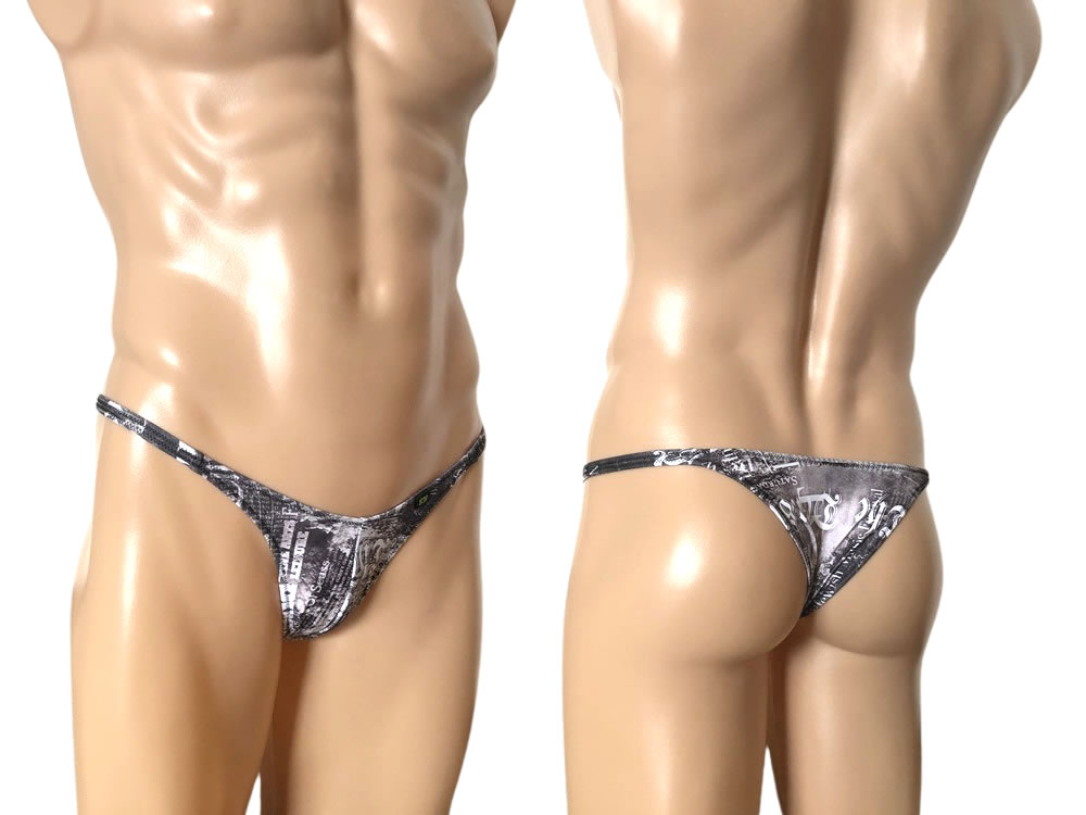 メンズ ビキニ  Tバック 極小下着 BODYWEAR 