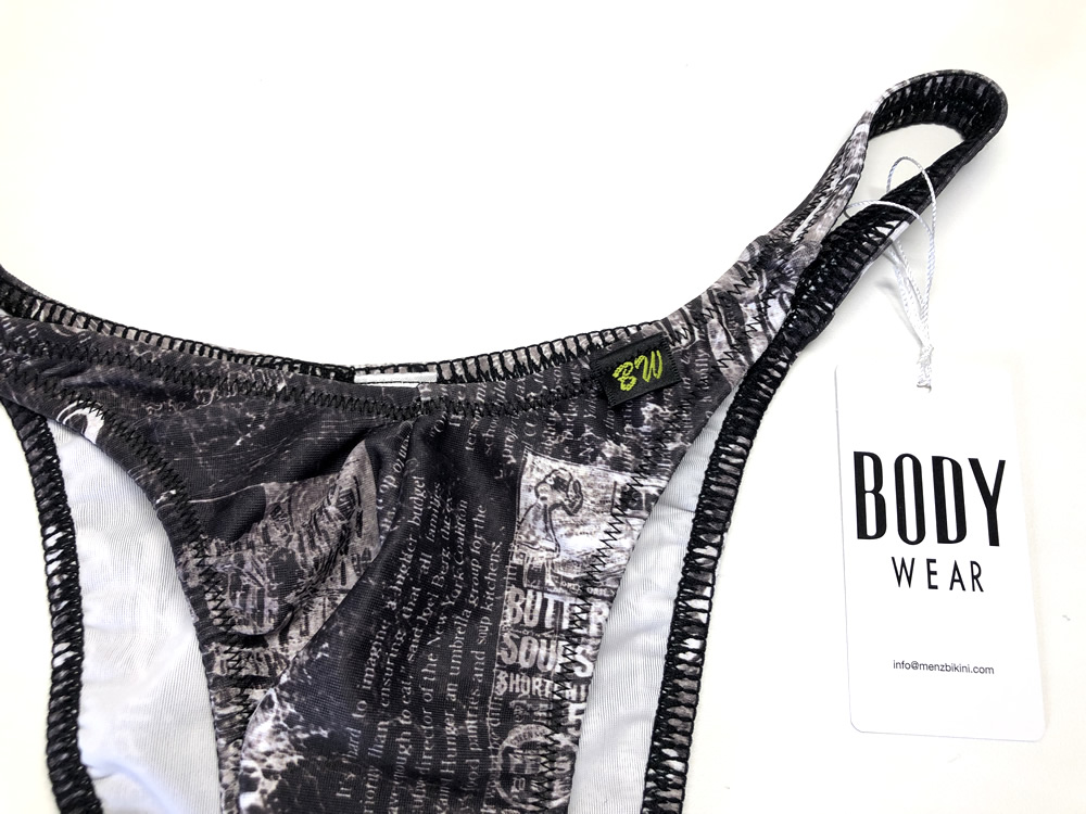 メンズ ビキニ  Tバック 極小下着 BODYWEAR 