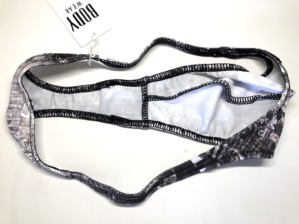 メンズ ビキニ  Tバック 極小下着 BODYWEAR  