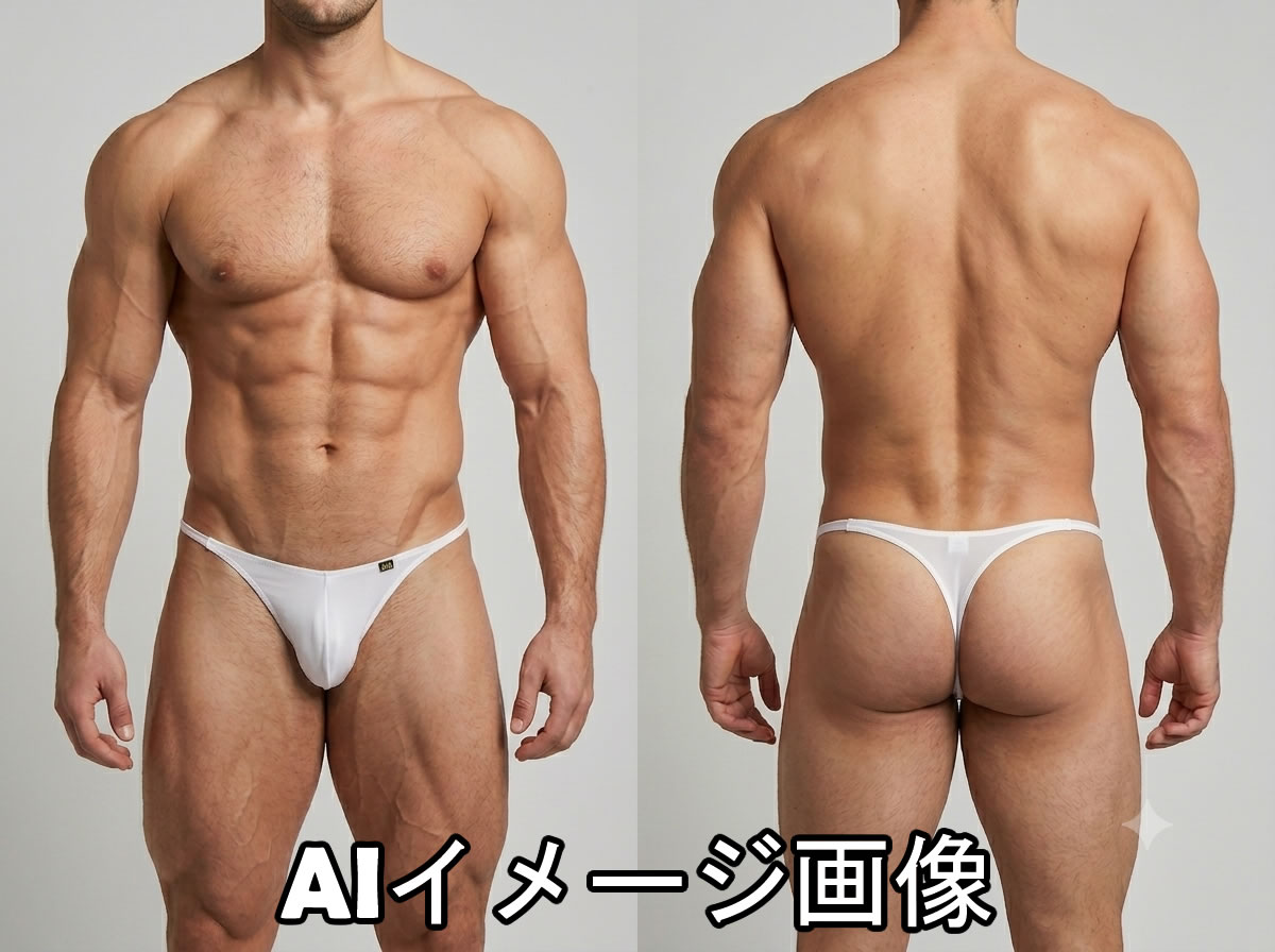 メンズ ビキニ Tバック 極小下着 BODYWEAR