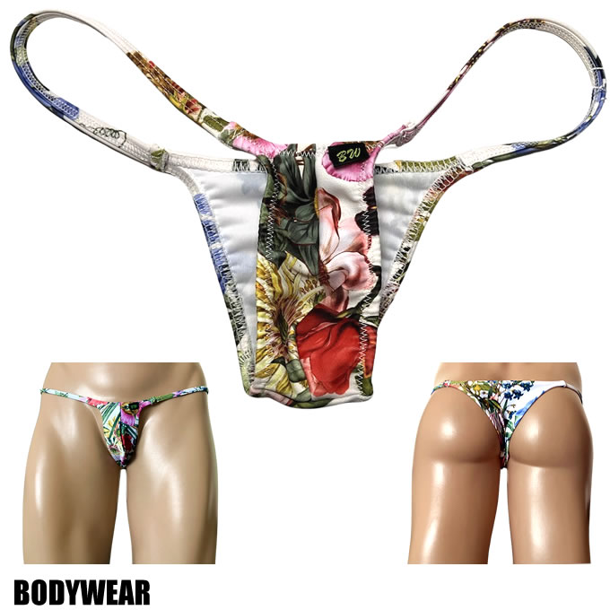 メンズ ビキニ  Tバック 極小下着 BODYWEAR 