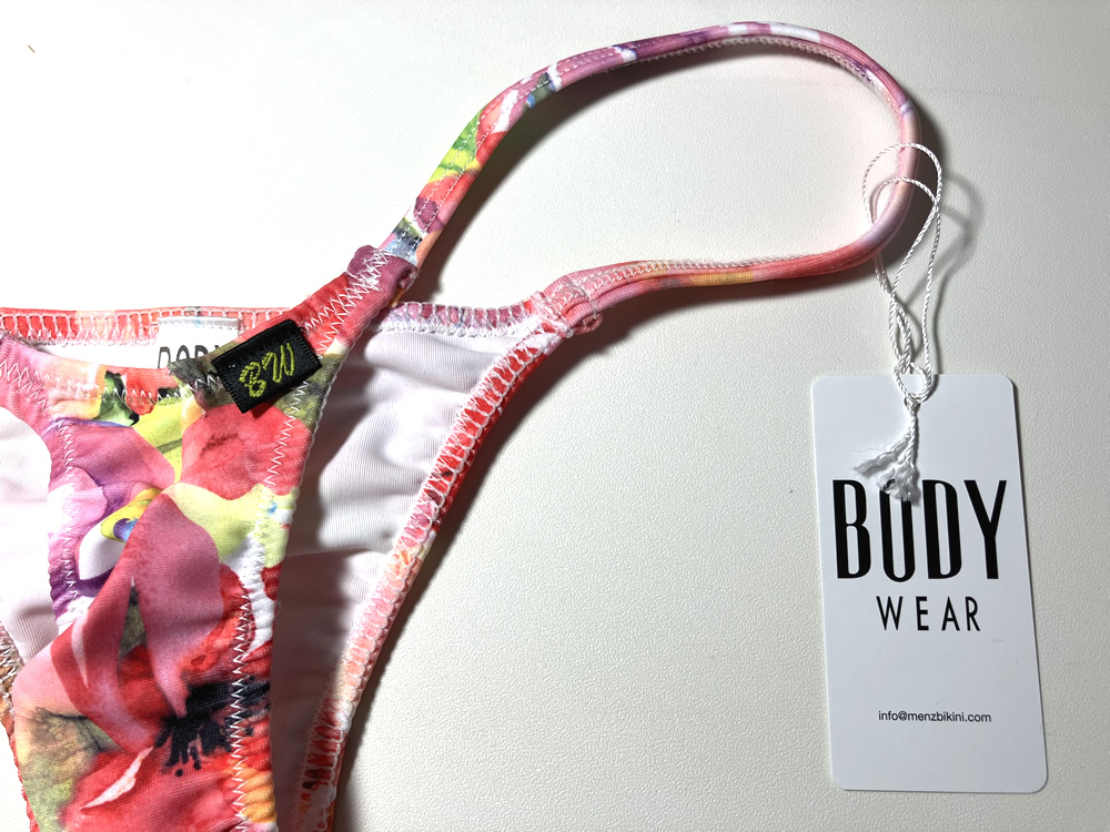メンズ ビキニ  Tバック 極小下着 BODYWEAR 