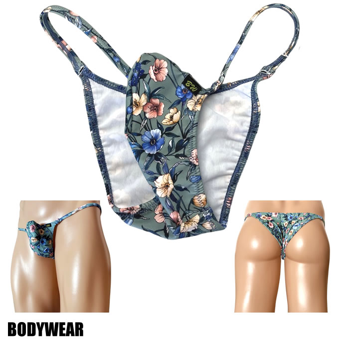 メンズ ビキニ  Tバック 極小下着 BODYWEAR 