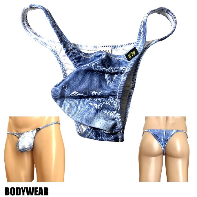 メンズ ビキニ  Tバック 極小下着 BODYWEAR 