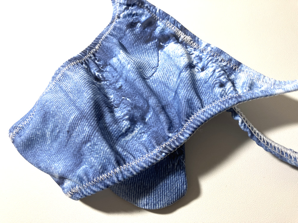 メンズ ビキニ  Tバック 極小下着 BODYWEAR 